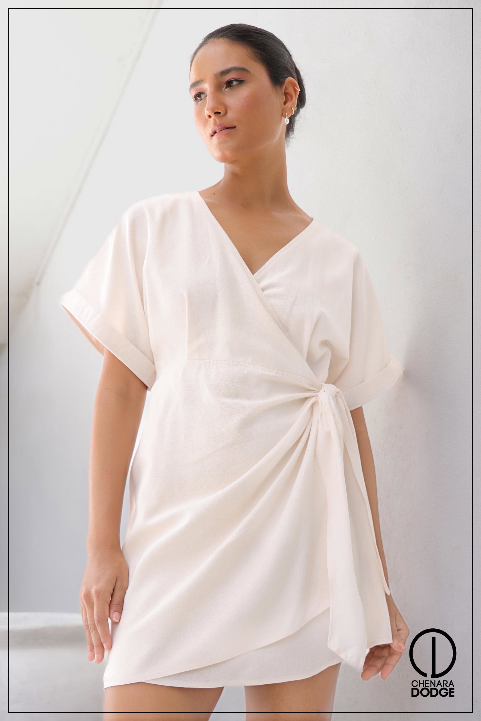 Zoey - Elegant Waist Dress main image 1